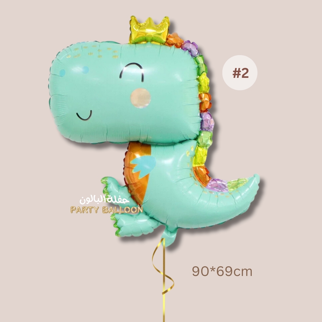 Dinosaur Theme Balloons - Image 6