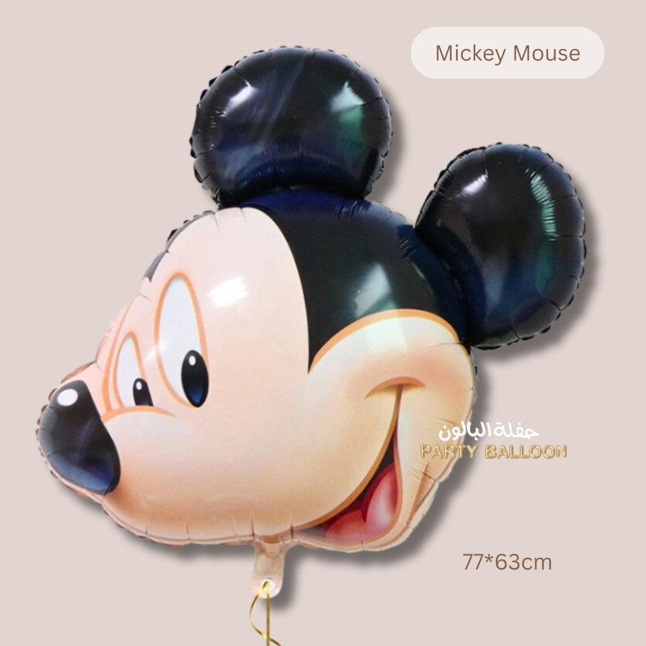 Mickey & Minnie Theme Balloons - Image 3