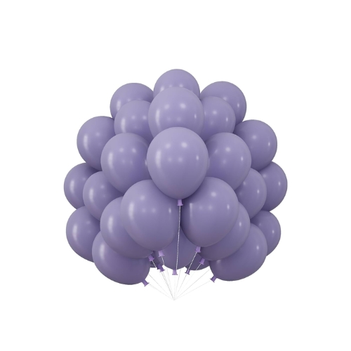 Retro Purple Latex Balloons