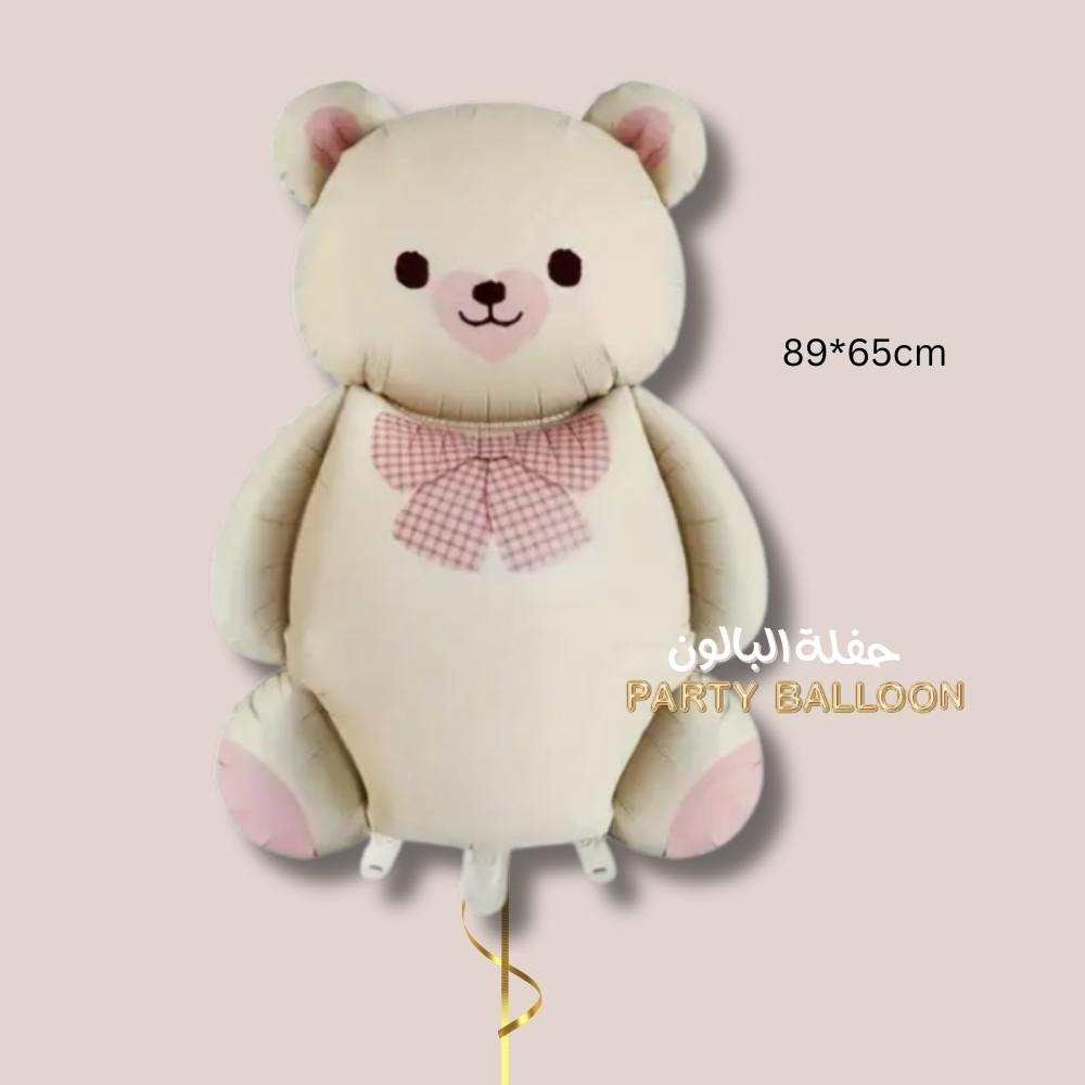 Matte Bear Theme Balloons (Helium) - Image 3
