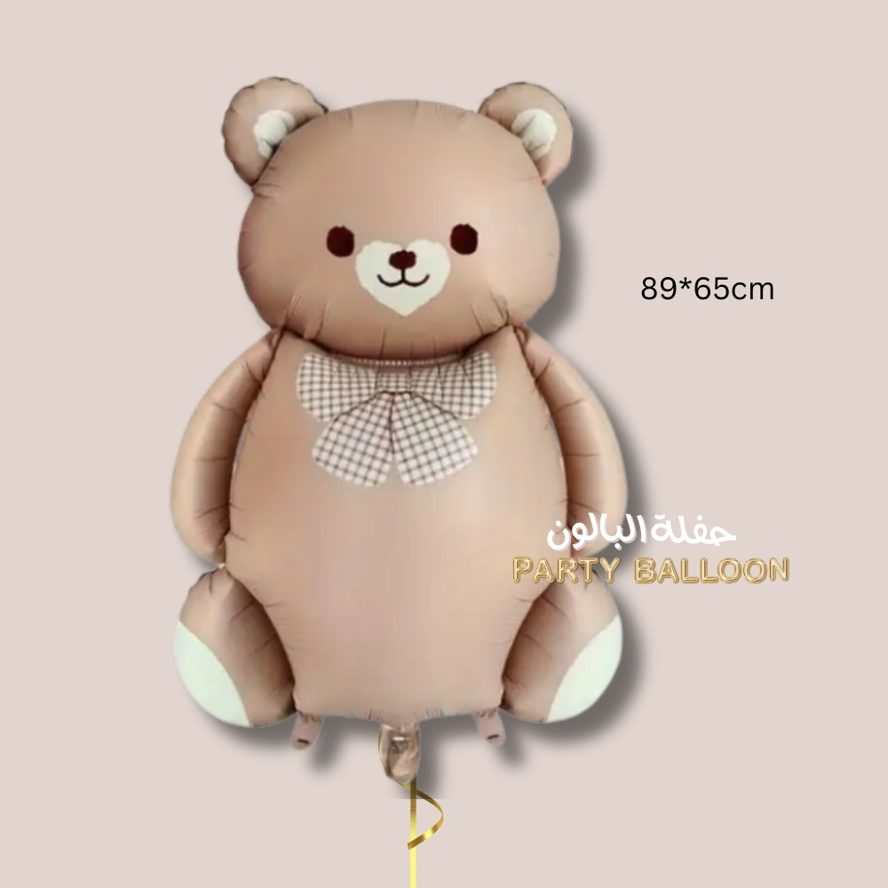 Matte Bear Theme Balloons (Helium) - Image 4