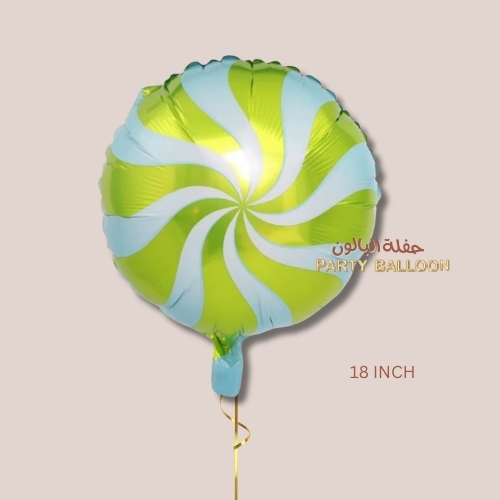 Candy Swirl Theme Balloons - Image 4