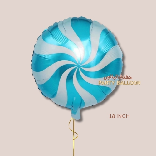 Candy Swirl Theme Balloons - Image 5