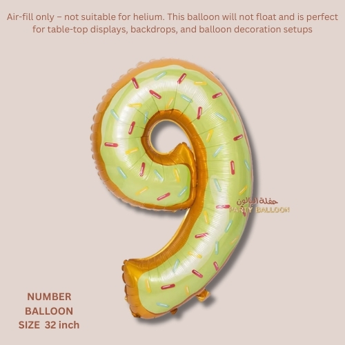 Number size 32 inch Foil Balloons - Image 11