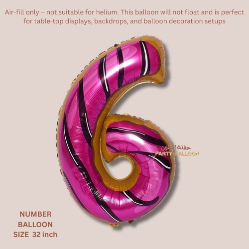 Number size 32 inch Foil Balloons - Image 8