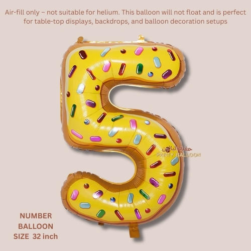 Number size 32 inch Foil Balloons - Image 7