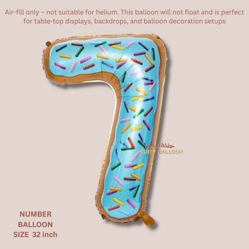 Number size 32 inch Foil Balloons - Image 9