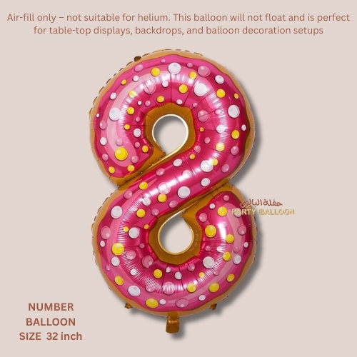 Number size 32 inch Foil Balloons - Image 10