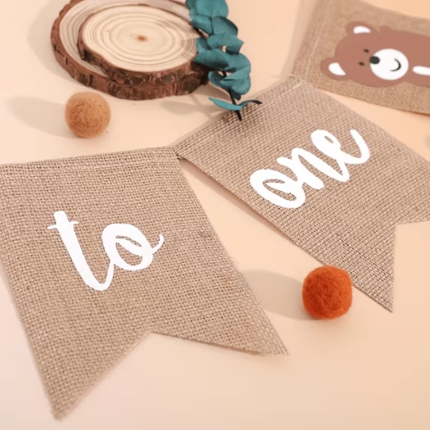 Haft Way To One Paper Banner - Image 3